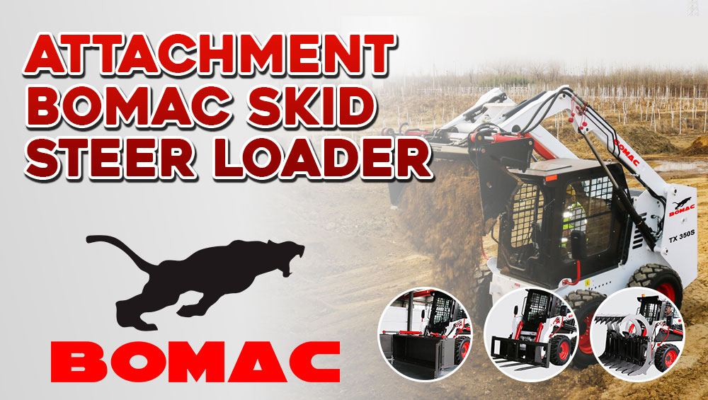 Attachment Bomac Skid Steer Loader